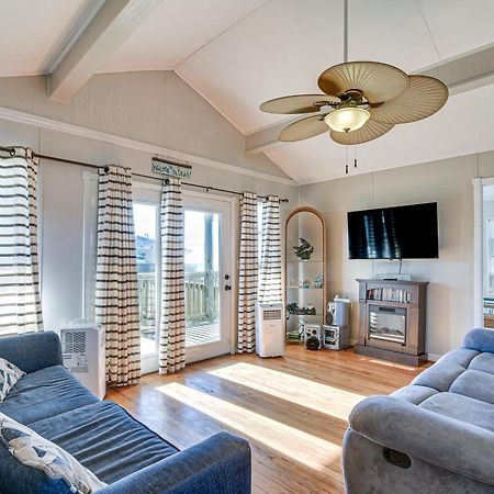 Second-Row Surfside Beach House Newly Renovated! Esterno foto