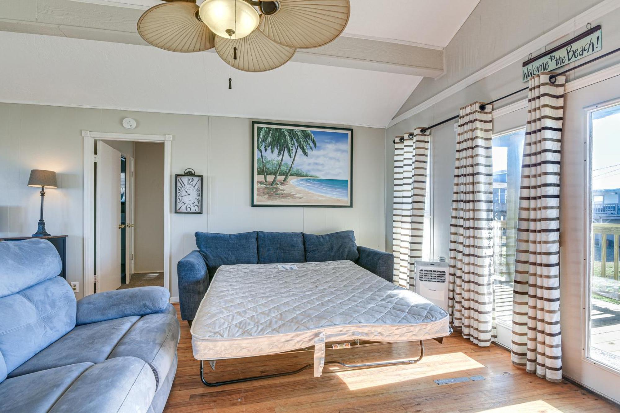 Second-Row Surfside Beach House Newly Renovated! Esterno foto
