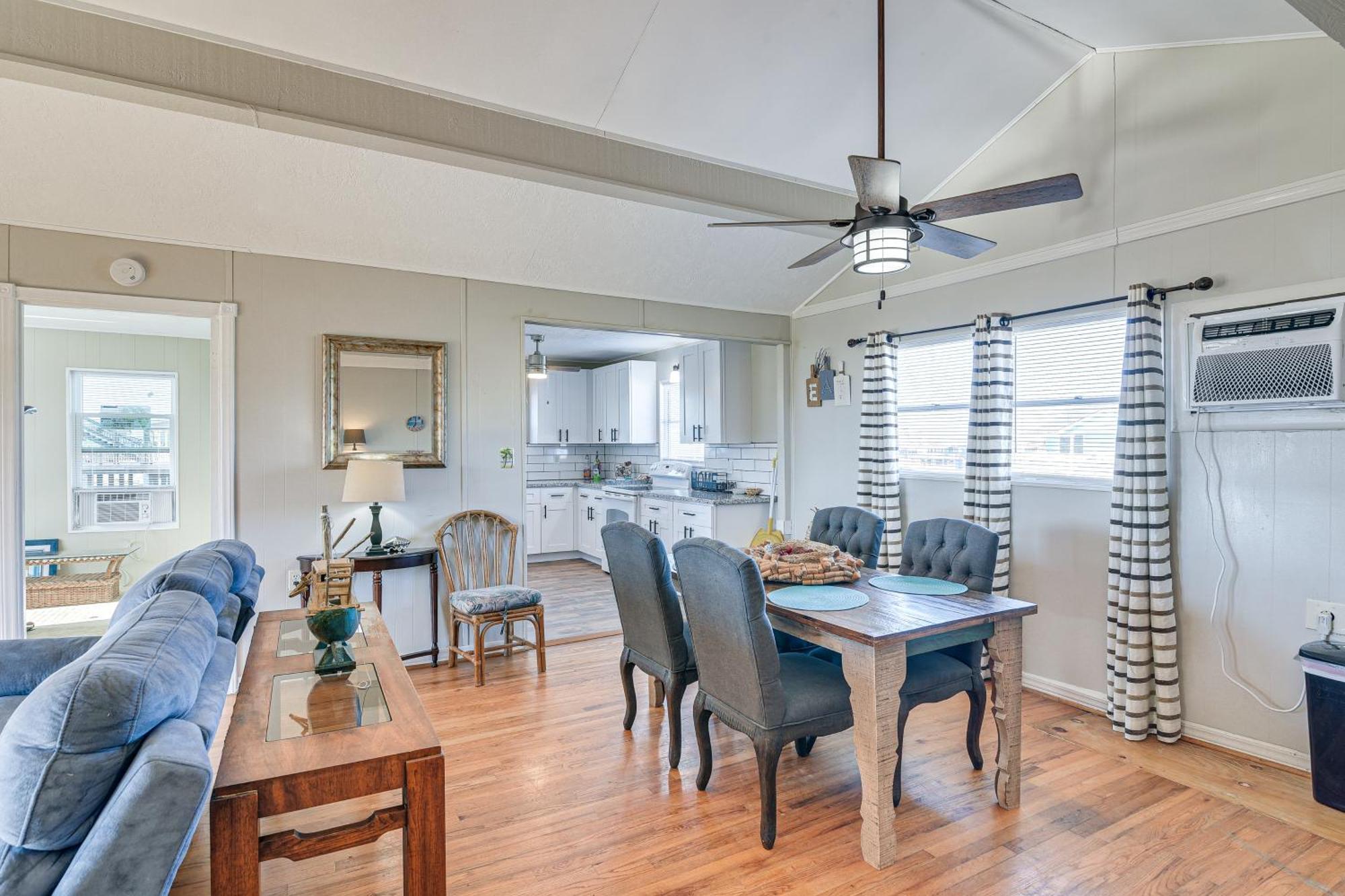 Second-Row Surfside Beach House Newly Renovated! Esterno foto