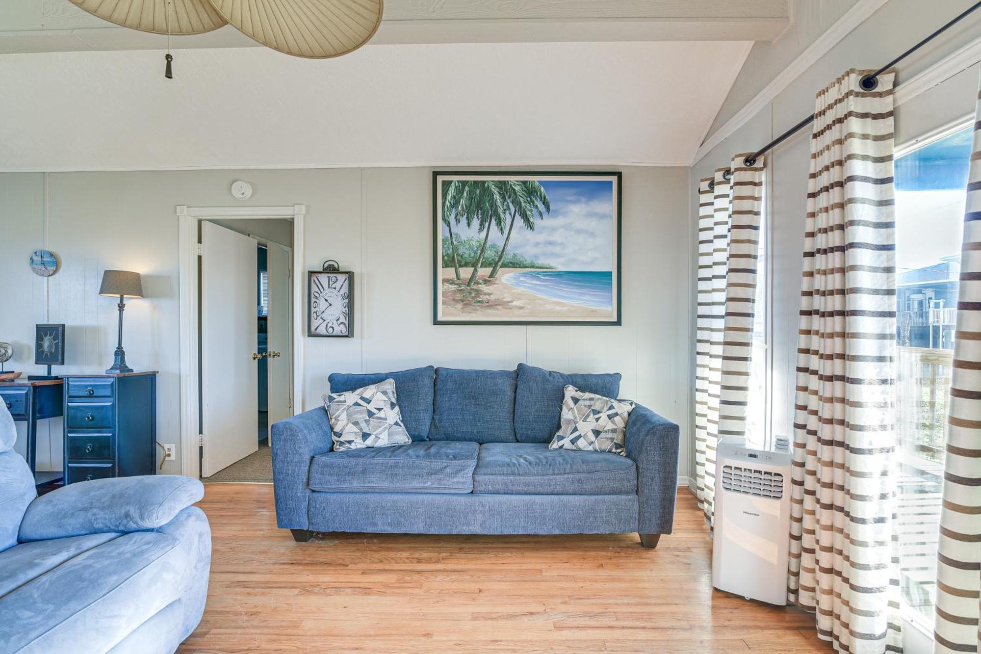 Second-Row Surfside Beach House Newly Renovated! Esterno foto