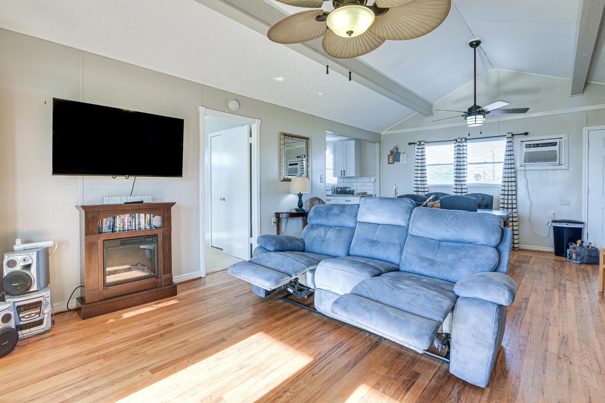 Second-Row Surfside Beach House Newly Renovated! Esterno foto