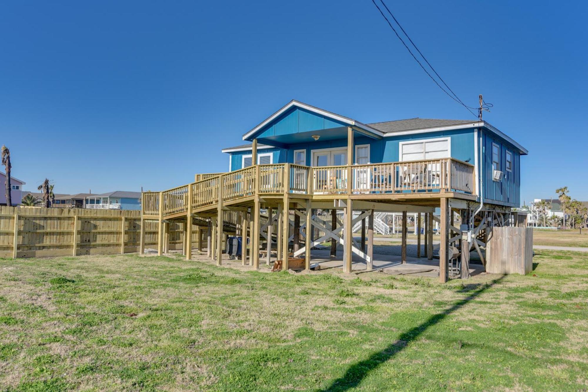 Second-Row Surfside Beach House Newly Renovated! Esterno foto