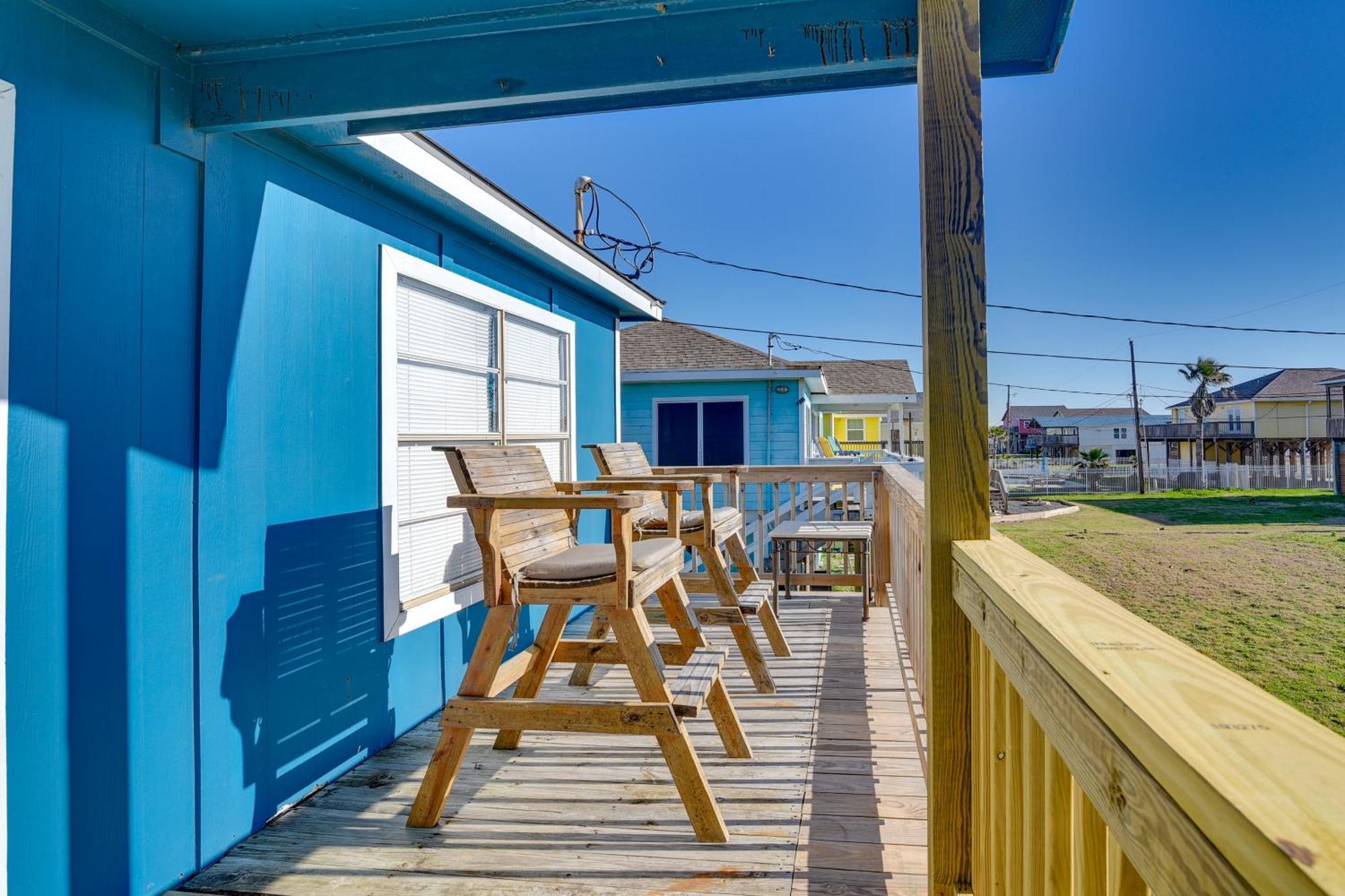 Second-Row Surfside Beach House Newly Renovated! Esterno foto