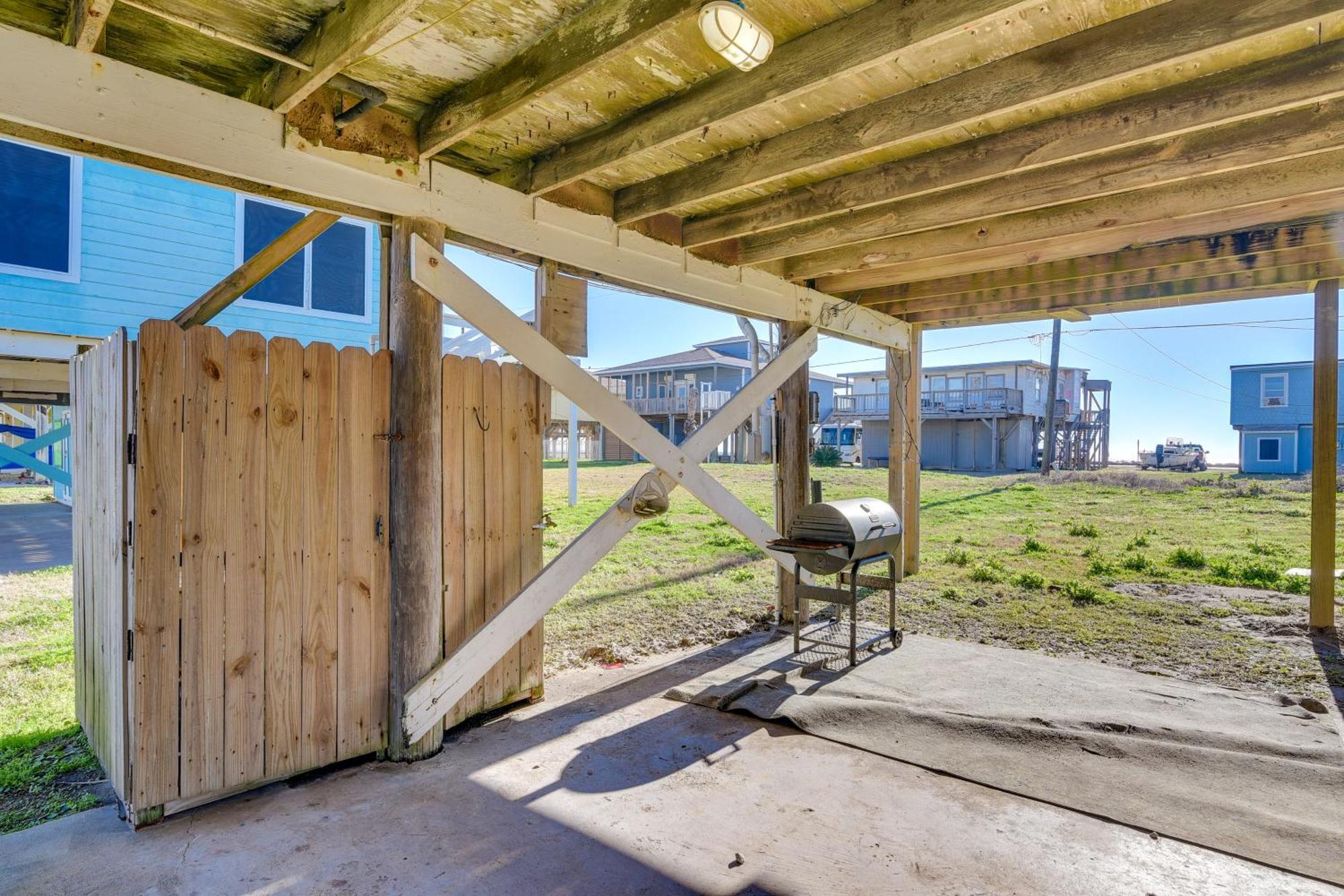 Second-Row Surfside Beach House Newly Renovated! Esterno foto