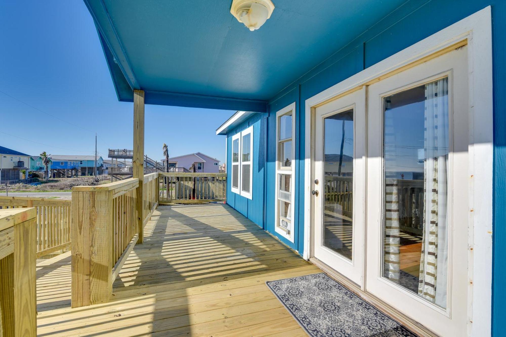Second-Row Surfside Beach House Newly Renovated! Esterno foto