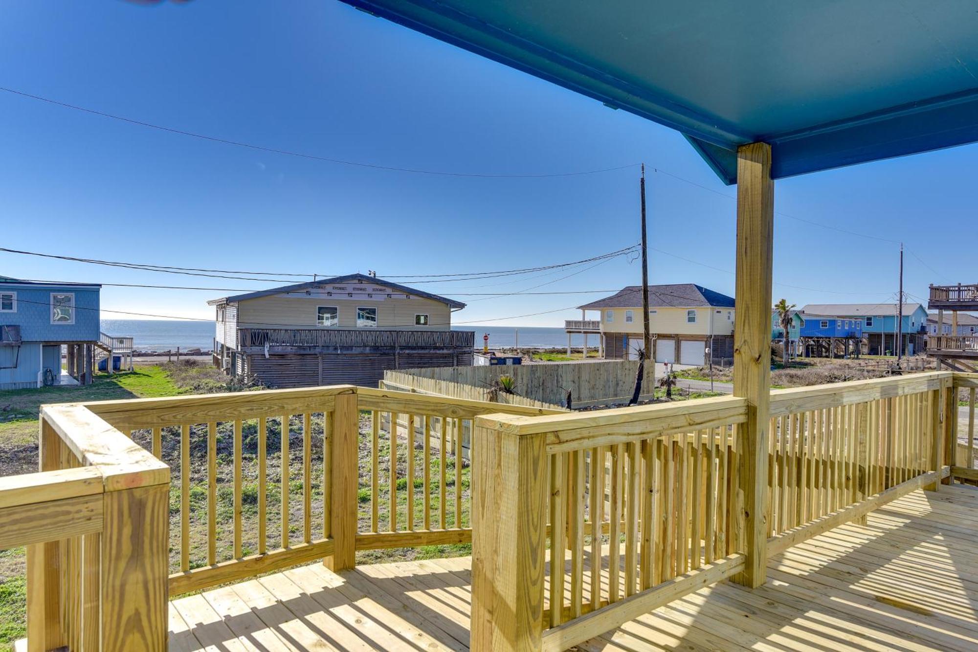 Second-Row Surfside Beach House Newly Renovated! Esterno foto