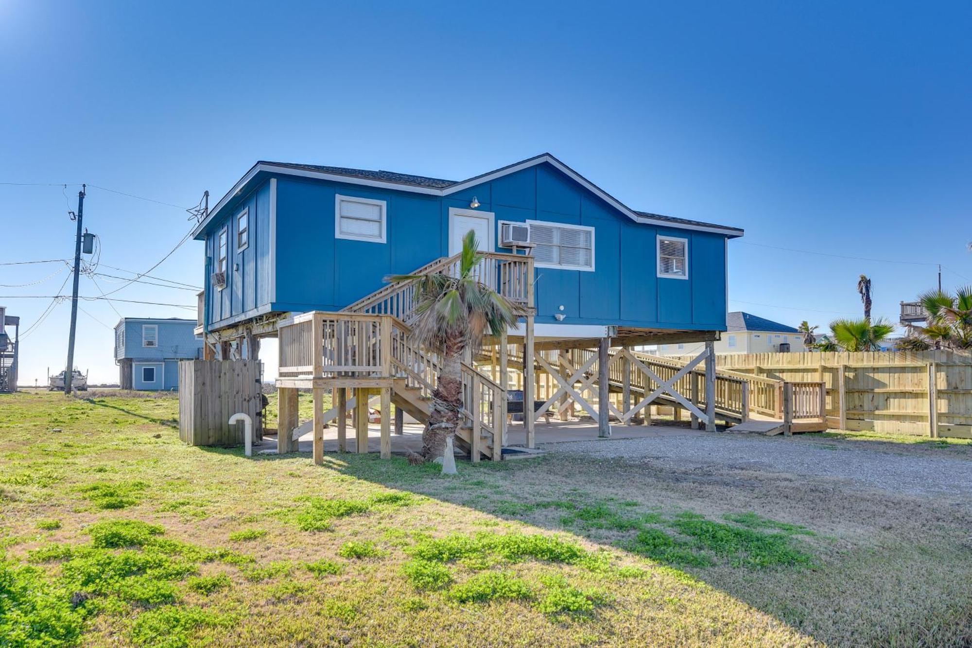 Second-Row Surfside Beach House Newly Renovated! Esterno foto