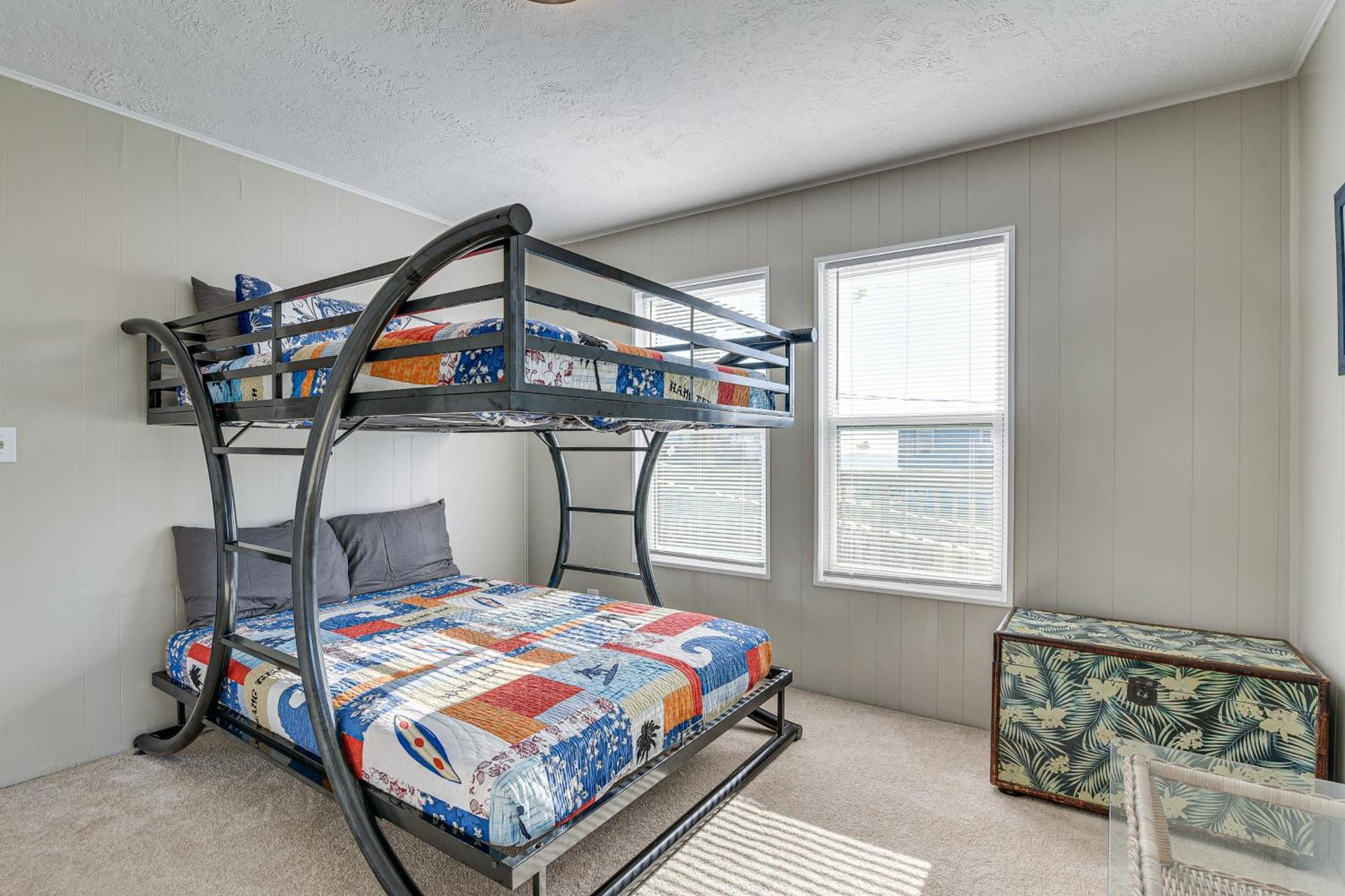 Second-Row Surfside Beach House Newly Renovated! Esterno foto