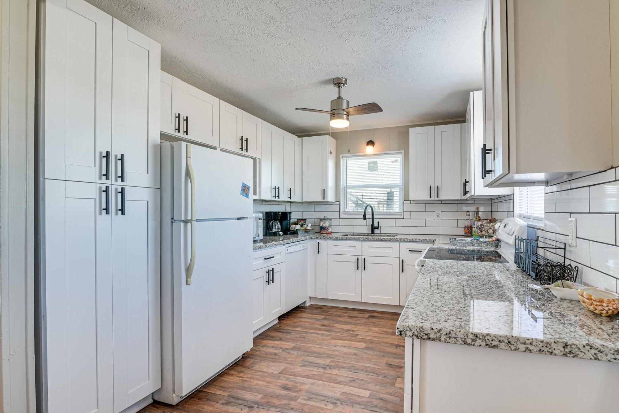 Second-Row Surfside Beach House Newly Renovated! Esterno foto