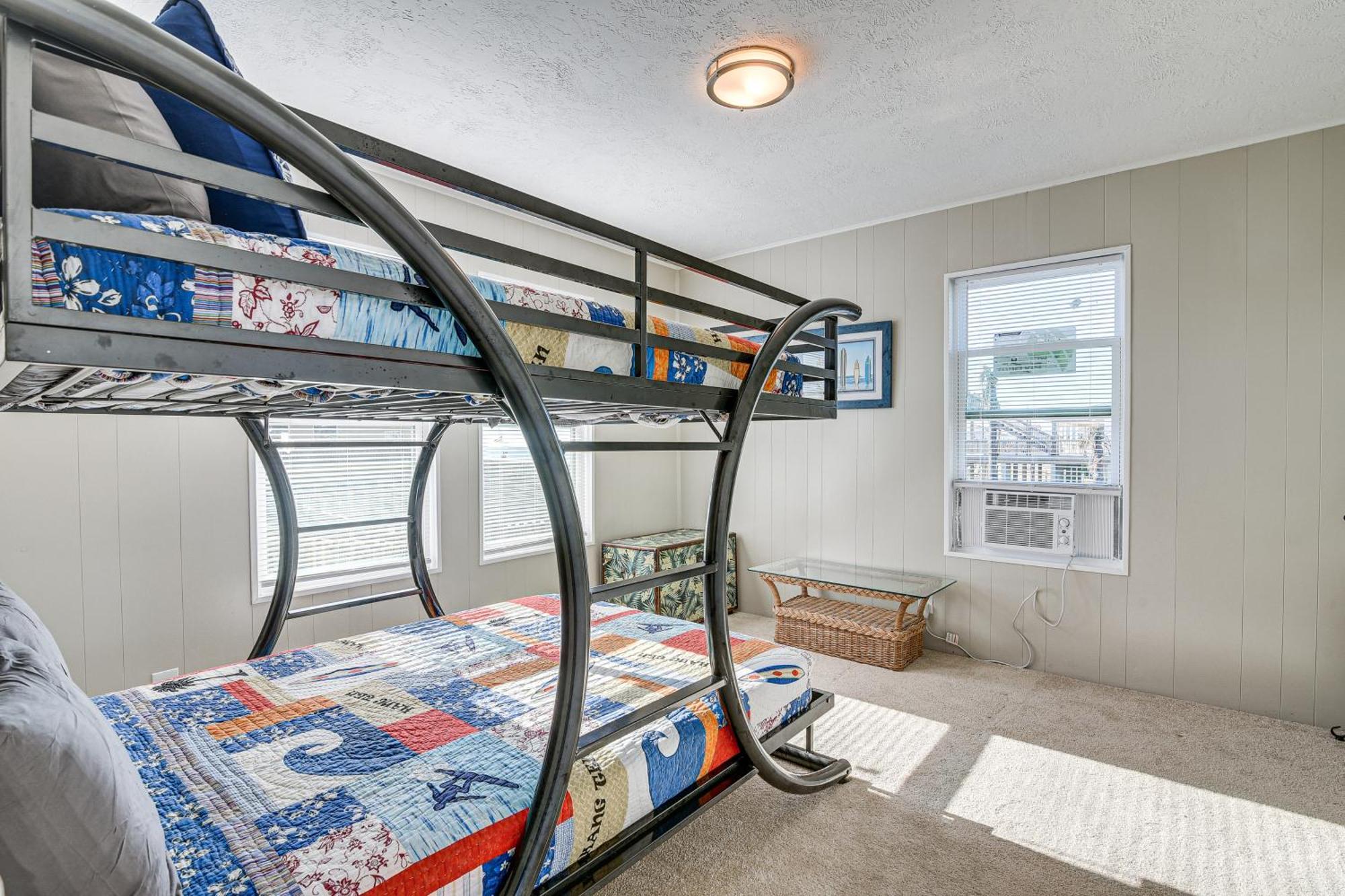 Second-Row Surfside Beach House Newly Renovated! Esterno foto