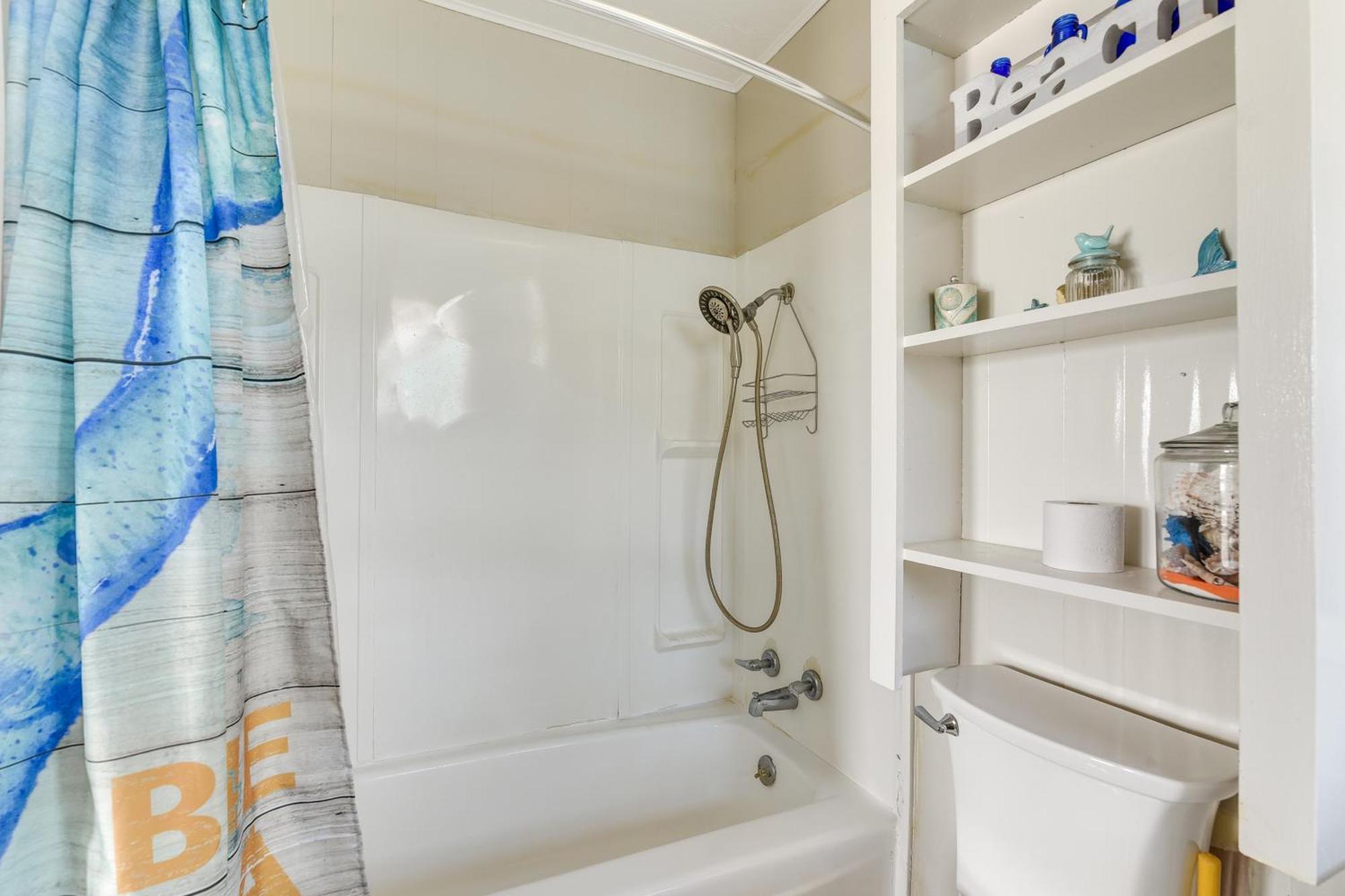 Second-Row Surfside Beach House Newly Renovated! Esterno foto