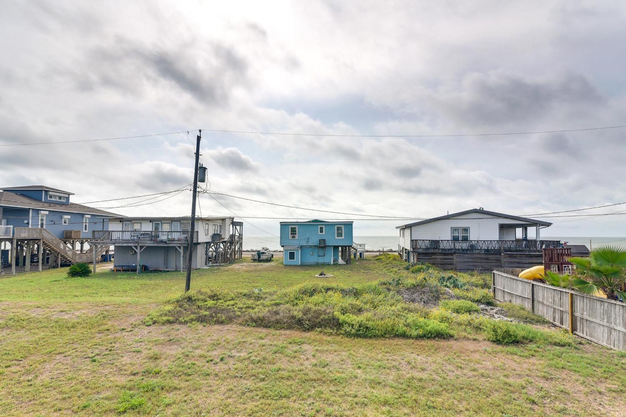 Second-Row Surfside Beach House Newly Renovated! Esterno foto