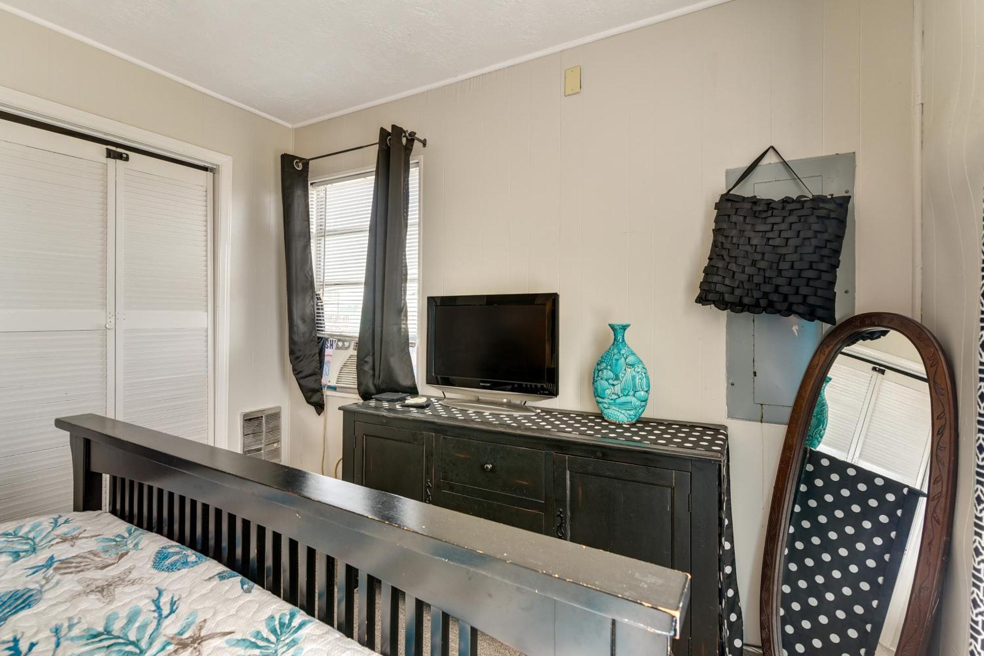 Second-Row Surfside Beach House Newly Renovated! Esterno foto