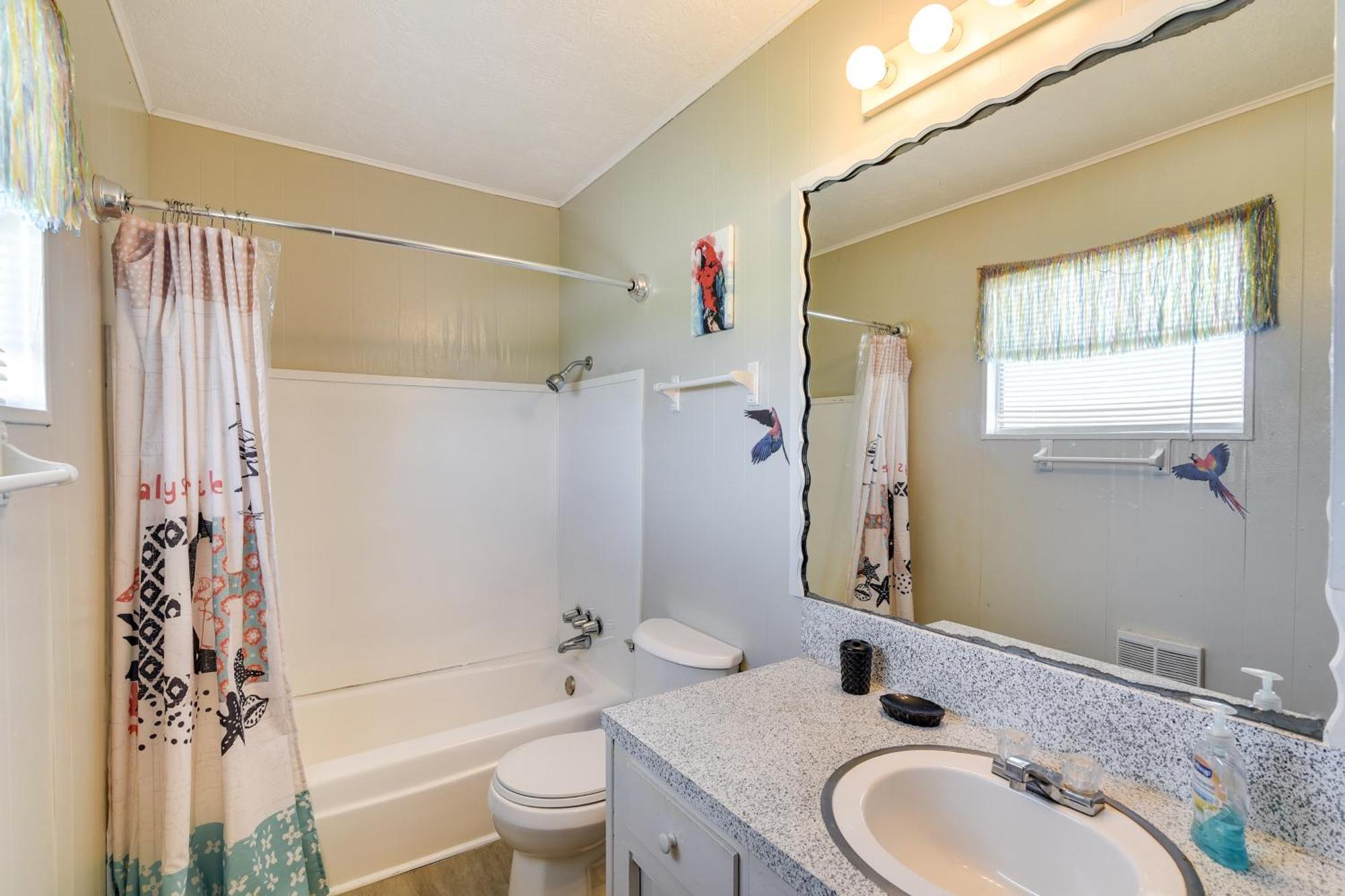 Second-Row Surfside Beach House Newly Renovated! Esterno foto
