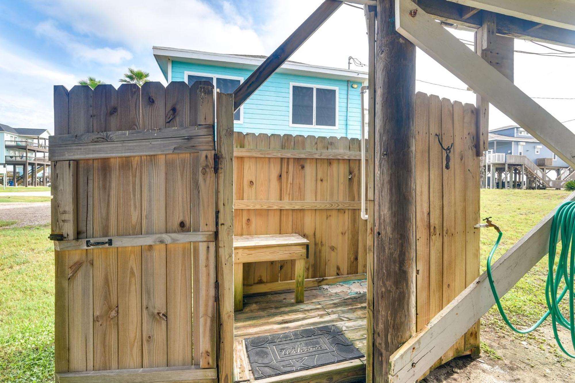 Second-Row Surfside Beach House Newly Renovated! Esterno foto