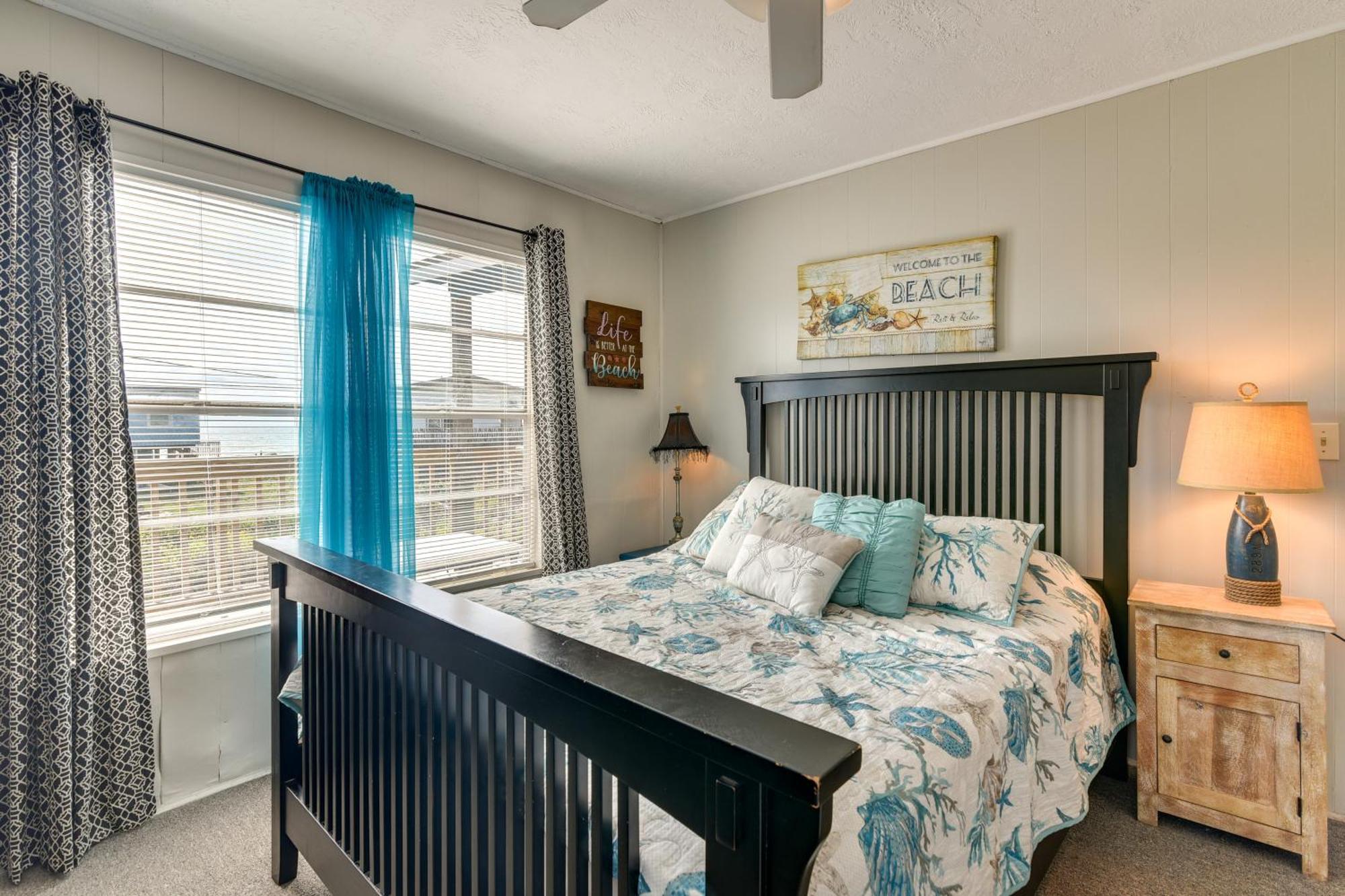 Second-Row Surfside Beach House Newly Renovated! Esterno foto